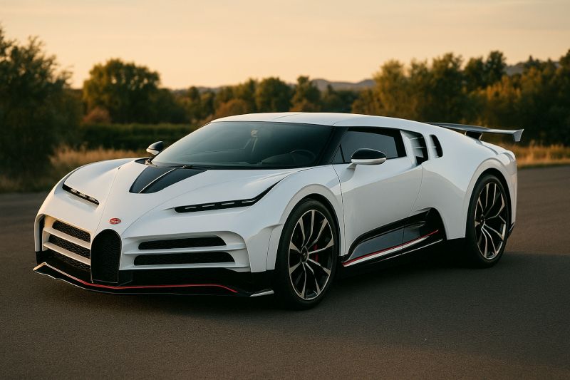 Bugatti Centodieci